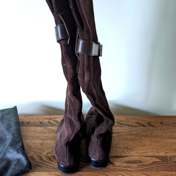 Palmroth Suede Boots - Picture 4 of 5